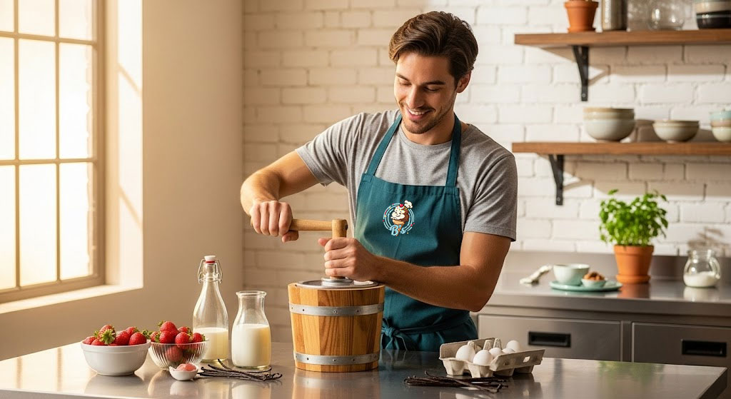 The Art of the Churn: Why Small-Batch Handmade Ice Cream Tastes Better