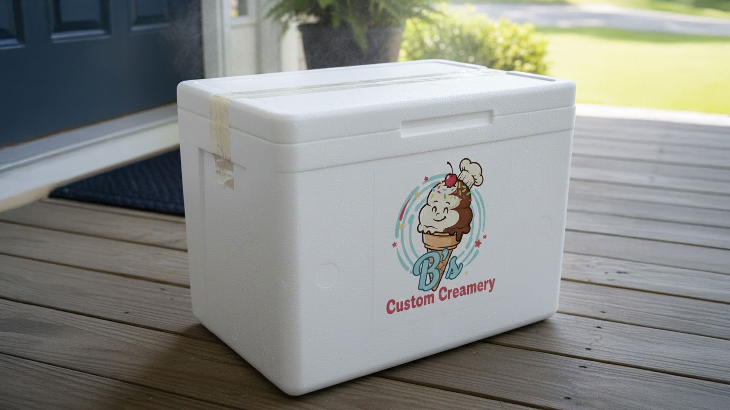 From Our Freezer to Your Front Porch: How We Ship Ice Cream Without the Melt