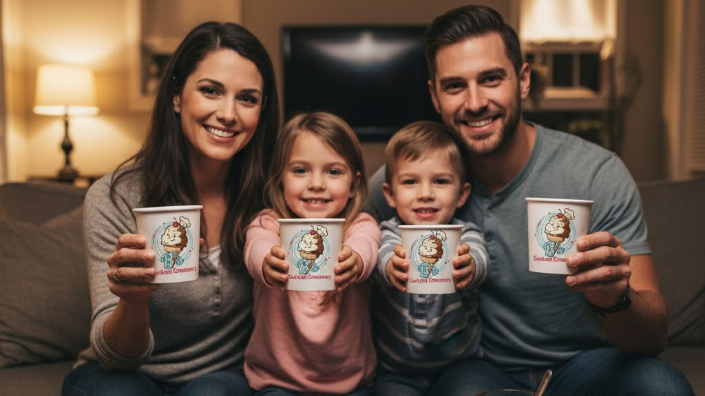 5 Creative Ways to Level Up Your Ice Cream Night